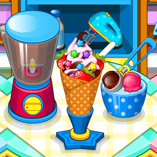 Cooking Fruity Ice Creams Game