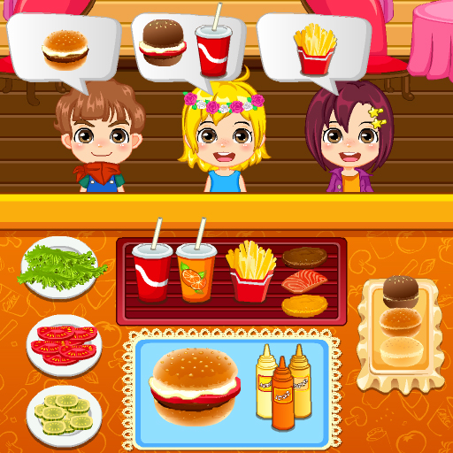 Burger Shop Maker Game