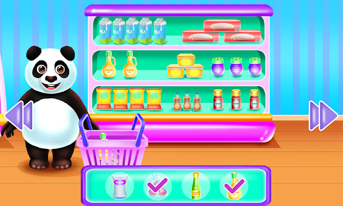 Virtual Pet Panda Caring Game