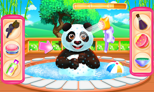 Virtual Pet Panda Caring Game